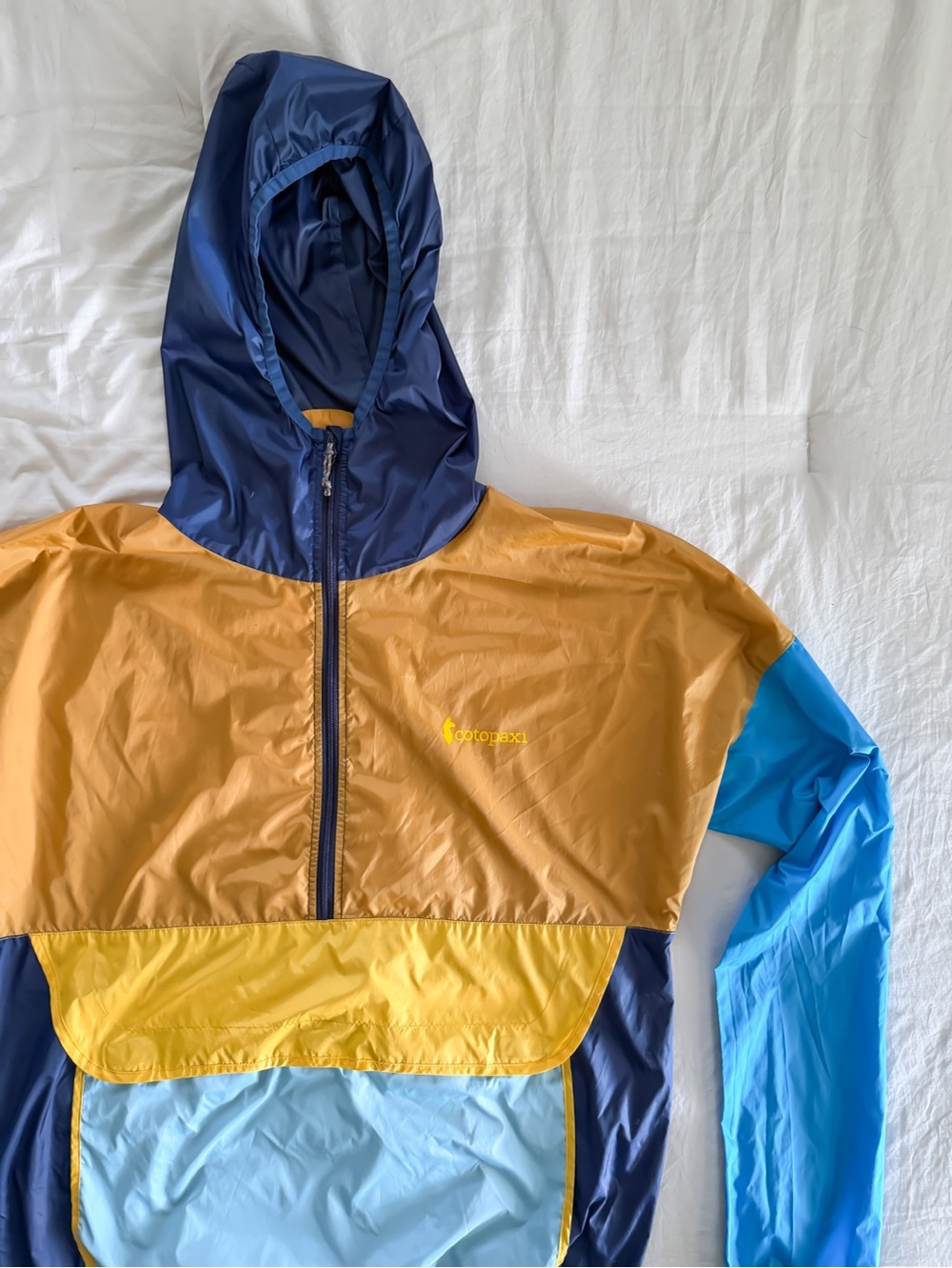 Cotopaxi Teca Half-Zip Windbreaker / Men’s Medium, Women’s XL (see description)